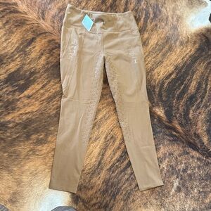 NWT FitsT4 Sports Women's Full Seat Riding Tights